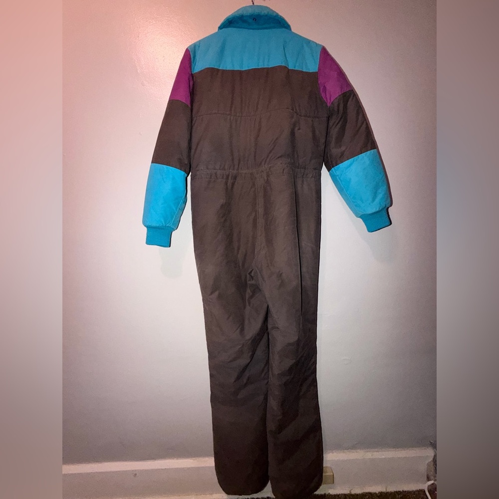 Fera brand vintage one-piece ski suit/snow jumpsuit Vintage - Picture 6 of 11